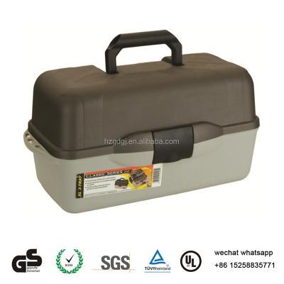 China GD3047 Eco-friendly Wholesale Plastic Fly Fishing Tackle Box for sale