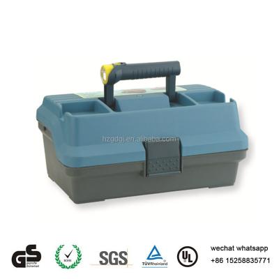 China GD3027 Eco - Friendly Plastic Fishing Equipment Box For Building And Gear for sale