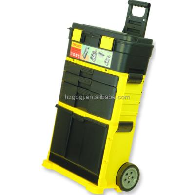 China GD2054 Wholesale Durable Plastic Multi Tool Box Tool Trolley for sale