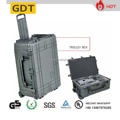 China GD5012 Waterproof Water Proof Hard Plastic Tool Box Tool Trolley for sale