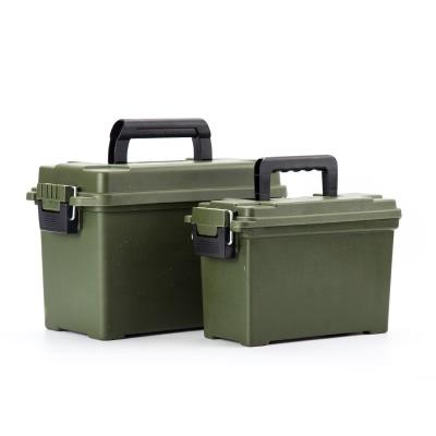 China Cheapest Plano Water Resistant Ammo Mount Hard Plastic Ammo Box Cans Bullet Case Box For USA Military for sale