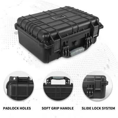 China Universal Use Heavy Duty Toolbox Hard Protective Carrying Case Eva Plastic Tool Storage Box With Handle for sale