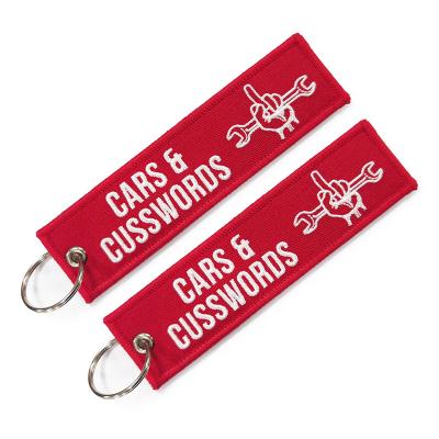 China Decorating Llavero Eurofighter Color Rojo Keychain for sale