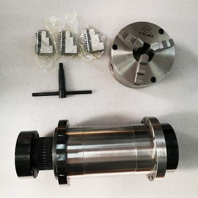 China A2-6 2500rpm OD 200mm CNC Lathe Milling Spindle Set For Turning for sale