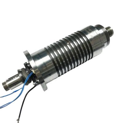 China 2.2kw 350v Lathe Spindle Motor 6000rpm 150mm Rotating Spindle For Lathe Machine for sale