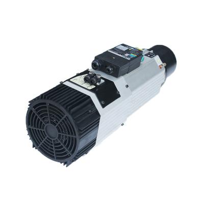 China ISO BT30 30 12KW 380V 400HZ 12000rpm 24000rpm Air Cooled Spindle Motor CNC 12kw Air Cooled Spindle Engraving for sale