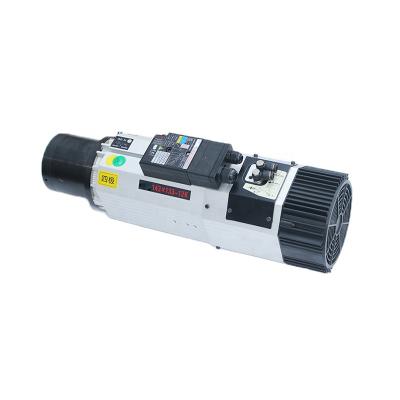 China 9KW 380V 400HZ 800HZ 12000rpm 24000rpm BT30 ISO30 Spindle Motor Air Cooled Spindle Motor Engraving for sale