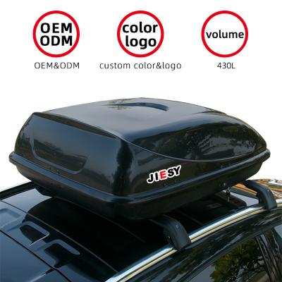 China 430L Opening Roof Box Double Sided Hot-Selling Large Capacity Size 138*78*40CM for sale