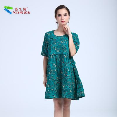 China Customized Design Short Casual Summer Dresses , Women'S Short Casual Dresses for sale