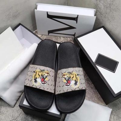 China 2022 Walking Shoes Fashion Luxury Branded Slippers Summer Ladies Designer Slides Women Famous Brands for sale