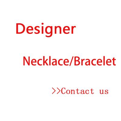 China Designer Inspired Luxury High Quality FASHIONABLE Stainless Steel Necklace For Ladies for sale