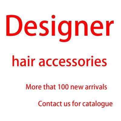 China 2022 fashion wholesale designer jewelry curly hair accessories women accessories with famous brand for sale