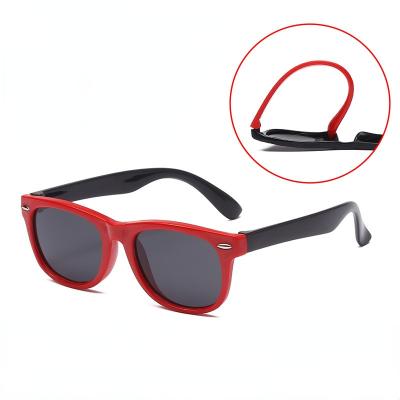 China Fashion Sunglasses Kids Silicone Outdoor Sunglasses for Boys and Girls Joker Polarized Lenses for Students Comfortable Sun Glasses for sale