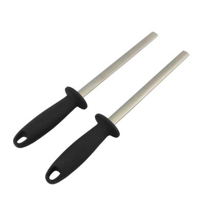 China 10 inch high quality viable diamond sharpening shank knife sharpener / kitchen tool for sale