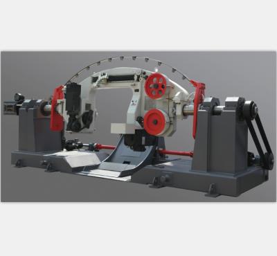 China Twisting D Type Double Twist Tying Machine For Wire And Cable Making for sale