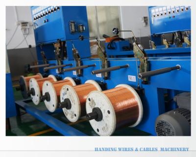 China Cable Netting Industry 500B Double Twist Tying Machine For Wires And Cables for sale