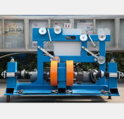 China Cable Coiling Motorized Type Wire Pay Off Machine for sale