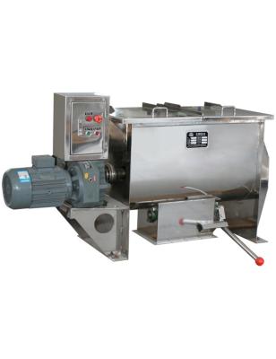 China Powder Food Industry Used High Quality Horizontal Ribbon Mixer For Sale With Good Price for sale