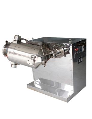 China Powder Chemical Powder Mixer Stainless Steel Mixer 3d Kneader With CE for sale