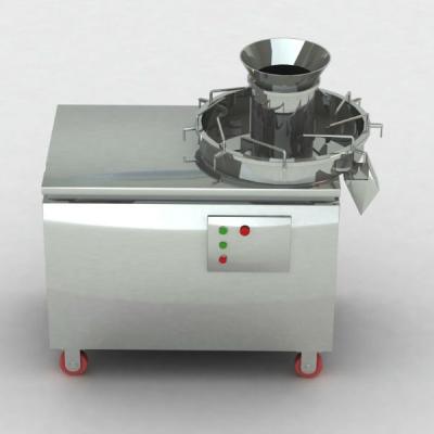 China Wet Pharmaceutical Food Powder Food Chemical Extruding Rotary Granulator for sale