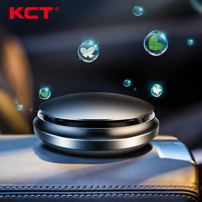 China Mini Small Waterless Car Aromatherapy Aroma Diffuser With Solid Scent Slices for sale