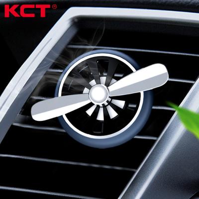 China Custom Car Logo Car Air Freshener Vent Scented Air Freshener Cut Solid Slices Fragrance Diffuser for sale