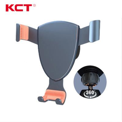 China 2022 KCT Adjustable Factory Car Gravity Sensor Smartphone Direct Holder for sale