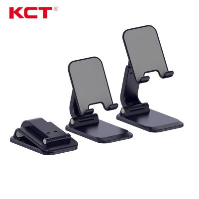 China Home Office Adjustable Portable Desktop Travel KCT Phone Holder Foldable Stand for sale