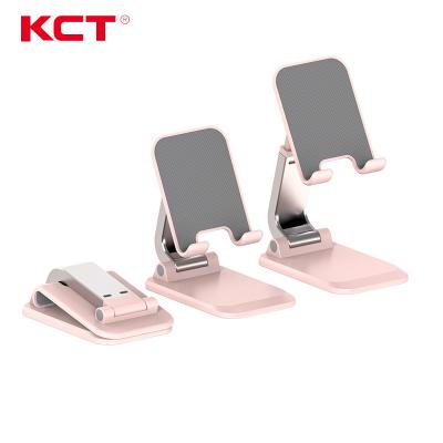 China Private Label Adjustable Foldable Adjustable Desk Phone Stand Customized by KCT for sale