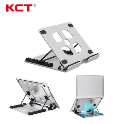 China (Size) KCT Adjustable Factory Customized Adjustable Computer Stand Foldable Laptop Stand For Office for sale