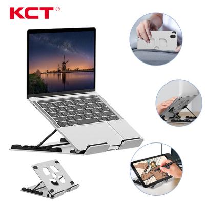 China KCT 2022 Adjustable Newcomers Aluminum Folding Notebook Bracket Laptop Stand (Height) for sale