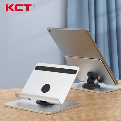 China 360 Degree Rotating KCT Factory Adjustable OEM ODM Phone Table Stand Holder for sale