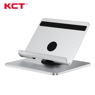 China KCT Factory Direct Sale Metal Phone Tablet Holder Adjustable Aluminum Bracket for sale