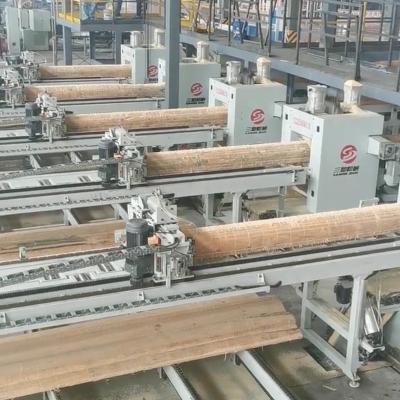 China VERTICAL Frame Saw Machine Wood Planks Making Production Line for sale