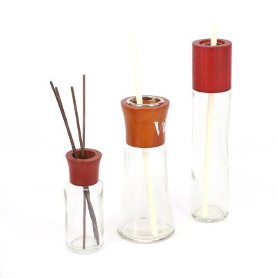 China Eco-Fridendly FSC and BSCI Certificated Factory Supply Wooden Lids For Bottles for sale