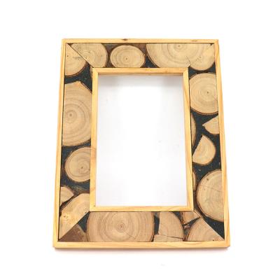 China Creatve Customize Solid Wood Craft Photo Picture Frame for sale