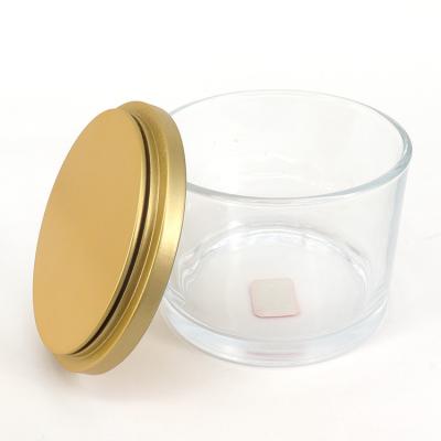 China High Quality Fire Resistance OEM MDF Wooden Lid For Candle Glass Jar for sale