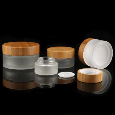 China Personal Care Bamboo Cream Lid for sale