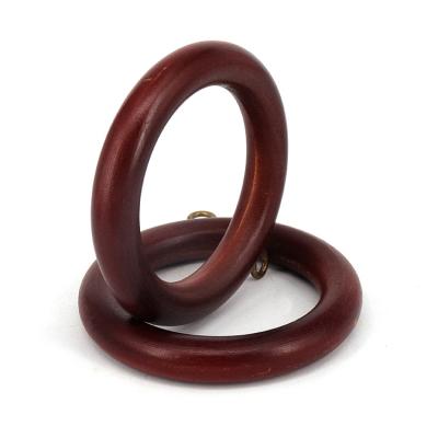 China Simple wooden rings from Europe natural wooden factory wooden item for sale