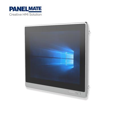 China 12.1 Inch Industrial Panel PC IP65 LCD Capacitive Touch | Control Panel PC| J1900 2.0G Quad Core 12.1 WXGA TFT CPU for sale