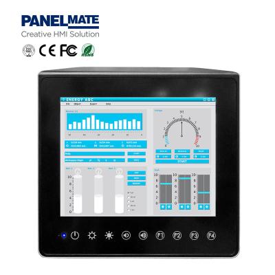 China 12.1 Inch Industrial Panel PC IP65 LCD Capacitive Touch | 12.1 WXGA TFT control panel PC for sale