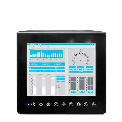 China 12.1 Inch Industrial Panel PC IP65 LCD Capacitive Touch | 12.1 WXGA TFT control panel PC for sale