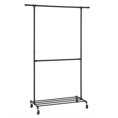 China Wholesale Portable Casual Shelf Coat And Hat Rack Removable Hanger Clothing Display Rack for sale