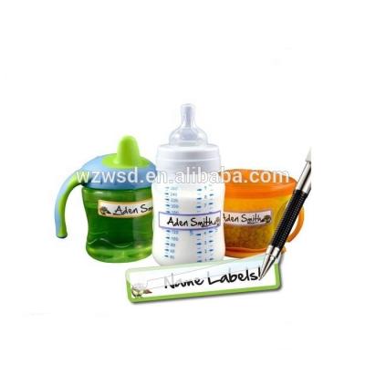 China Barcode self-lamination - great for baby bottle labels for sale