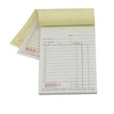 China Eco-Friendly Business Carbonless Invoice Book Clearing CMYK Receipt Book or Triplicate 4 Color Print or 70G Hg Color Print Pantone Paper for sale