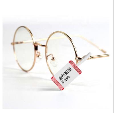 China Wide Choice Sunglasses Barcode Label Good Quality Sunglasses Waterproof Barcode Label for sale