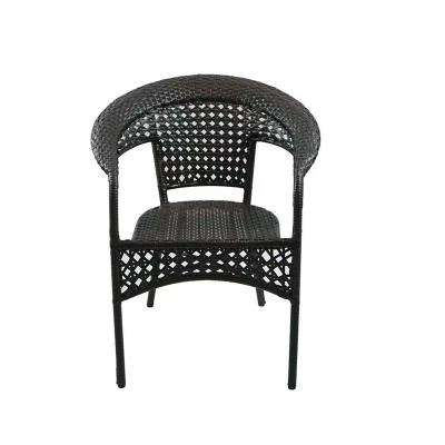 China Custom wholesale high quality modern living room rattan cafe chair for sale