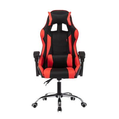 China Other Swivel Leather Executive Conference Racing Ergonomic Office Gaming Rocking Chair for sale