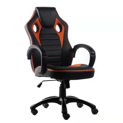 China Hot Selling Custom PU Gaming Swivel Massage Swivel Reclining Home Leather Chair for sale