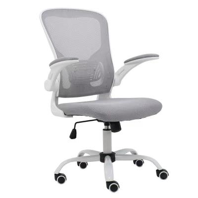 China Cheap Modern Swivel Lift Mesh Office Extended Executive Chair (Height) Adjustable for sale